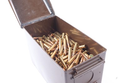 Lot 2657 - (S1) 375 x .303 HXP 85 rifle cartridges in...