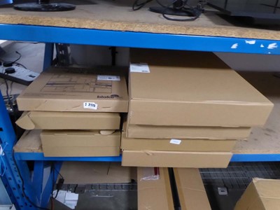 Lot 2175 - Selection of Sanus vented rack utility shelves...