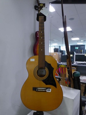 Lot 2143 - Kay K320 Framus 1965 rosewood fingerboard...