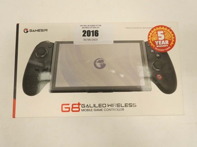 Lot 2016 - Gamesir G8+ Galileo wireless game controller
