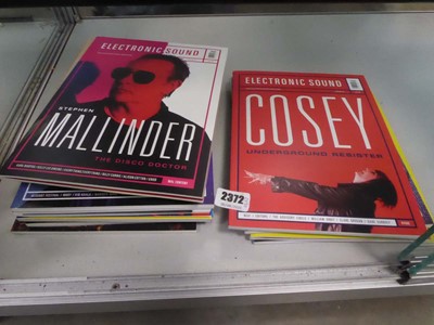 Lot 2372 - Selection of Electronic Sound magazines,...