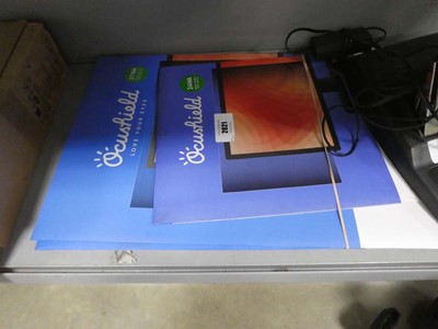 Lot 2021 - 2x 27" Ocushield anti-blue light screen...