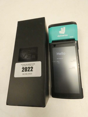 Lot 2022 - Sunmi V2S smart mobile terminal