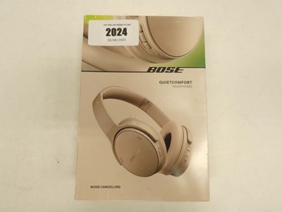 Lot 2024 - *Sealed* Bose QuietComfort Sandstone wireless...