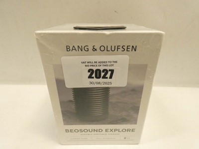 Lot 2027 - *Sealed* Bang & Olufsen BEOSound Explore...