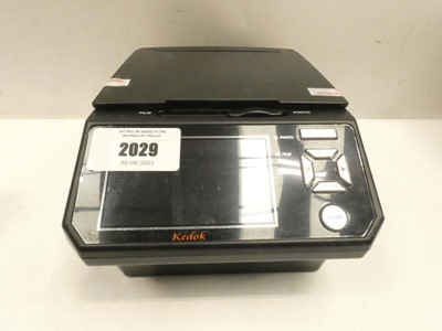 Lot 2029 - Kedok film and photo scanner