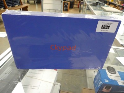 Lot 2032 - *Sealed* Ckypad 10" 128GB Orange android tablet