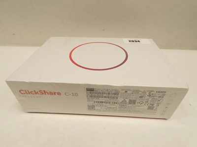Lot 2034 - *Sealed* Barco ClickShare C-10 GEN2 wireless...