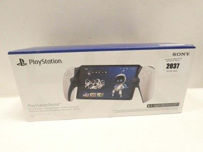 Lot 2037 - *Sealed* PlayStation Portal remote player for PS5