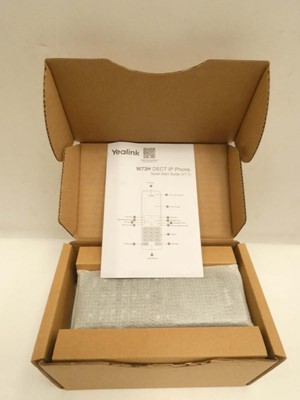 Lot 2046 - Yealink W73P DECT IP Phone