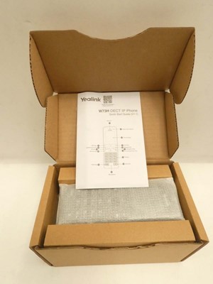 Lot 2047 - Yealink W73P DECT IP Phone