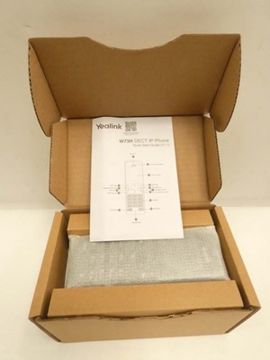Lot 2048 - Yealink W73P DECT IP Phone