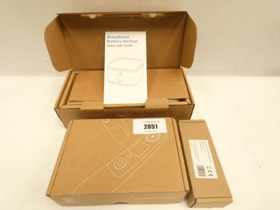 Lot 2051 - EE Broadband Battery Backup and EE Home Phone