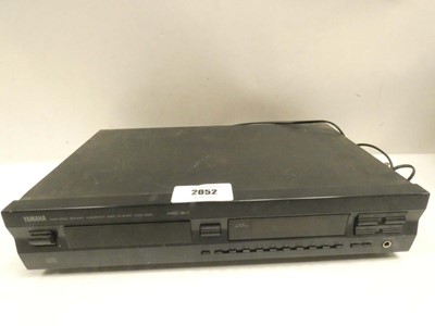 Lot 2052 - Yamaha CDX-593 CD Player