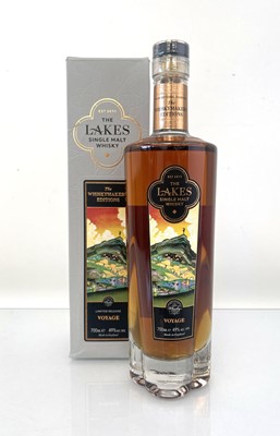 Lot 33 - A bottle of The Lakes The Whisky Maker's...