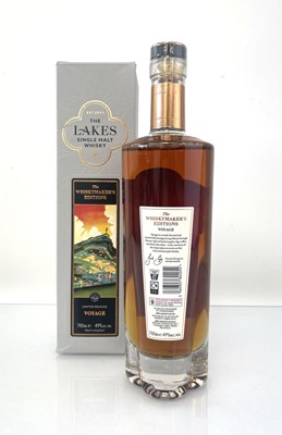 Lot 33 - A bottle of The Lakes The Whisky Maker's...