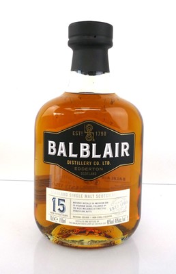 Lot 34 - A bottle of Balblair 15 year old Highland...