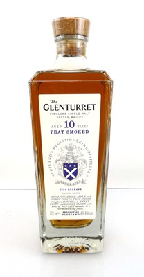 Lot 35 - A bottle of The Glenturret 10 year old Peat...