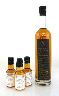 Lot 36 - A bottle of Fisherman’s Retreat and 3...