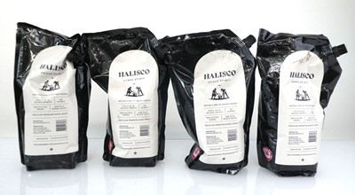 Lot 43 - 4 pouches of Halisco Agave Spirit 38% 1 litre...