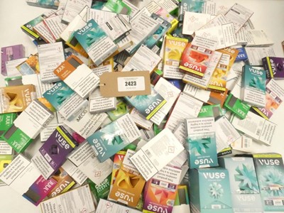 Lot 2423 - Quantity of vape pods / cartridges (You must...