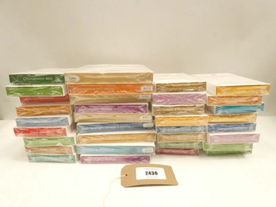 Lot 2430 - Assorted packs of Healthspan vitamin and minerals