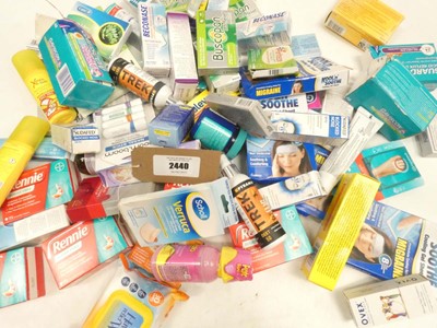 Lot 2440 - Assortment of allergy, digestion and...