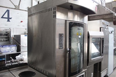 Lot 865 - 100cm electric Finak bakers oven model ROKON...