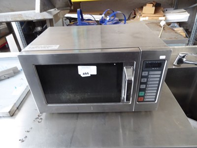 Lot 494 - 51cm Panasonic microwave oven