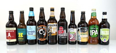 Lot 452 - 37 assorted bottles of Ales, Beer & Stout, 20x...