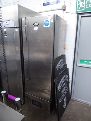 Lot 518 - 58cm Foster single door freezer