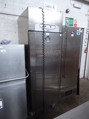Lot 519 - 70cm Foster PREMG600L single door freezer