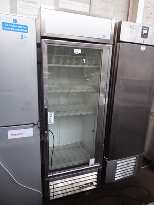Lot 522 - 68cm True EDN single door display fridge