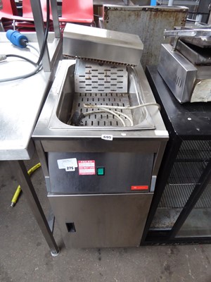 Lot 695 - Electric chip scuttle (failed electric safety...