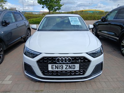 Lot (EN19 ZND) 2019 Audi A1 Sport 35 TFSI 5-door...