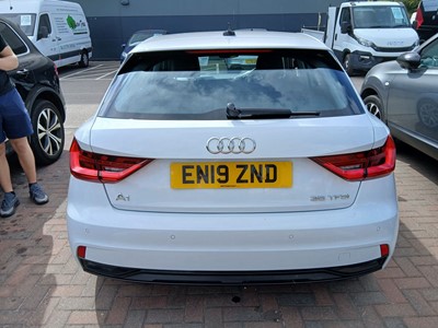 Lot (EN19 ZND) 2019 Audi A1 Sport 35 TFSI 5-door...