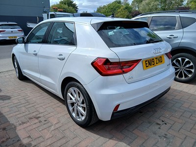 Lot (EN19 ZND) 2019 Audi A1 Sport 35 TFSI 5-door...