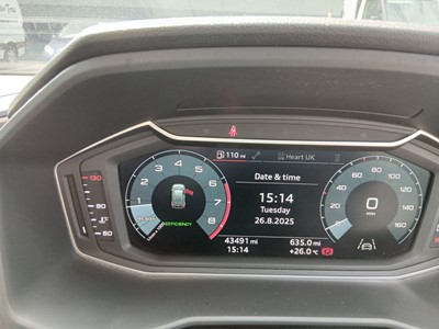 Lot (EN19 ZND) 2019 Audi A1 Sport 35 TFSI 5-door...