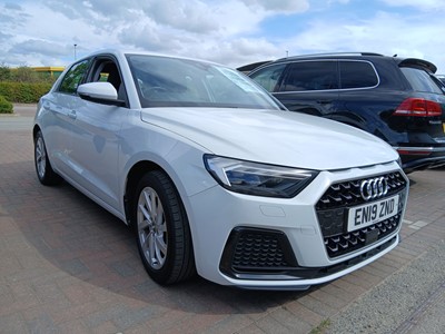 Lot (EN19 ZND) 2019 Audi A1 Sport 35 TFSI 5-door...