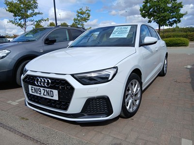 Lot (EN19 ZND) 2019 Audi A1 Sport 35 TFSI 5-door...