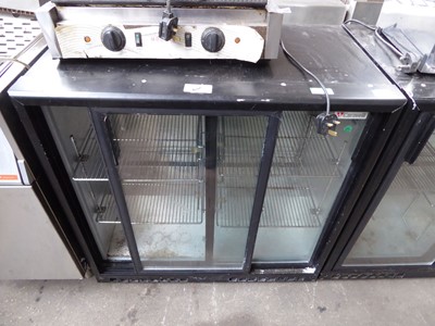 Lot 696 - 90cm Caravell MV250S undercounter display fridge