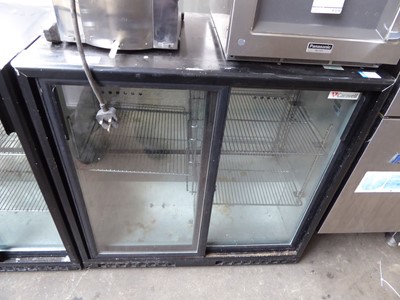 Lot 697 - 90cm Caravell MV250S undercounter display fridge
