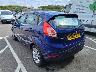 Lot (KX65 YJG) 2015 Ford Fiesta Zetec Turbo...