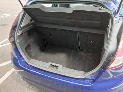 Lot (KX65 YJG) 2015 Ford Fiesta Zetec Turbo...