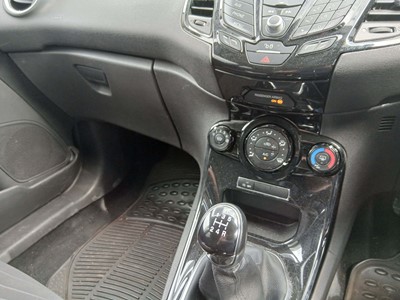 Lot (KX65 YJG) 2015 Ford Fiesta Zetec Turbo...