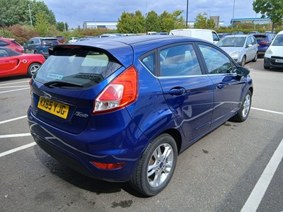 Lot (KX65 YJG) 2015 Ford Fiesta Zetec Turbo...