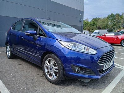 Lot (KX65 YJG) 2015 Ford Fiesta Zetec Turbo...