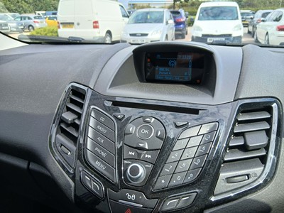 Lot (KX65 YJG) 2015 Ford Fiesta Zetec Turbo...