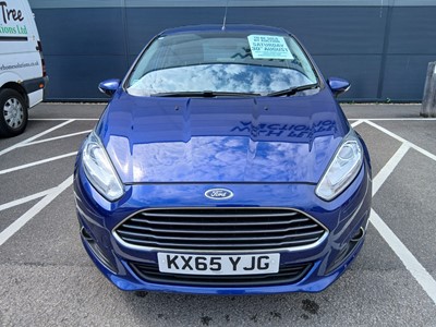 Lot (KX65 YJG) 2015 Ford Fiesta Zetec Turbo...
