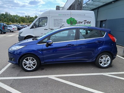 Lot (KX65 YJG) 2015 Ford Fiesta Zetec Turbo...